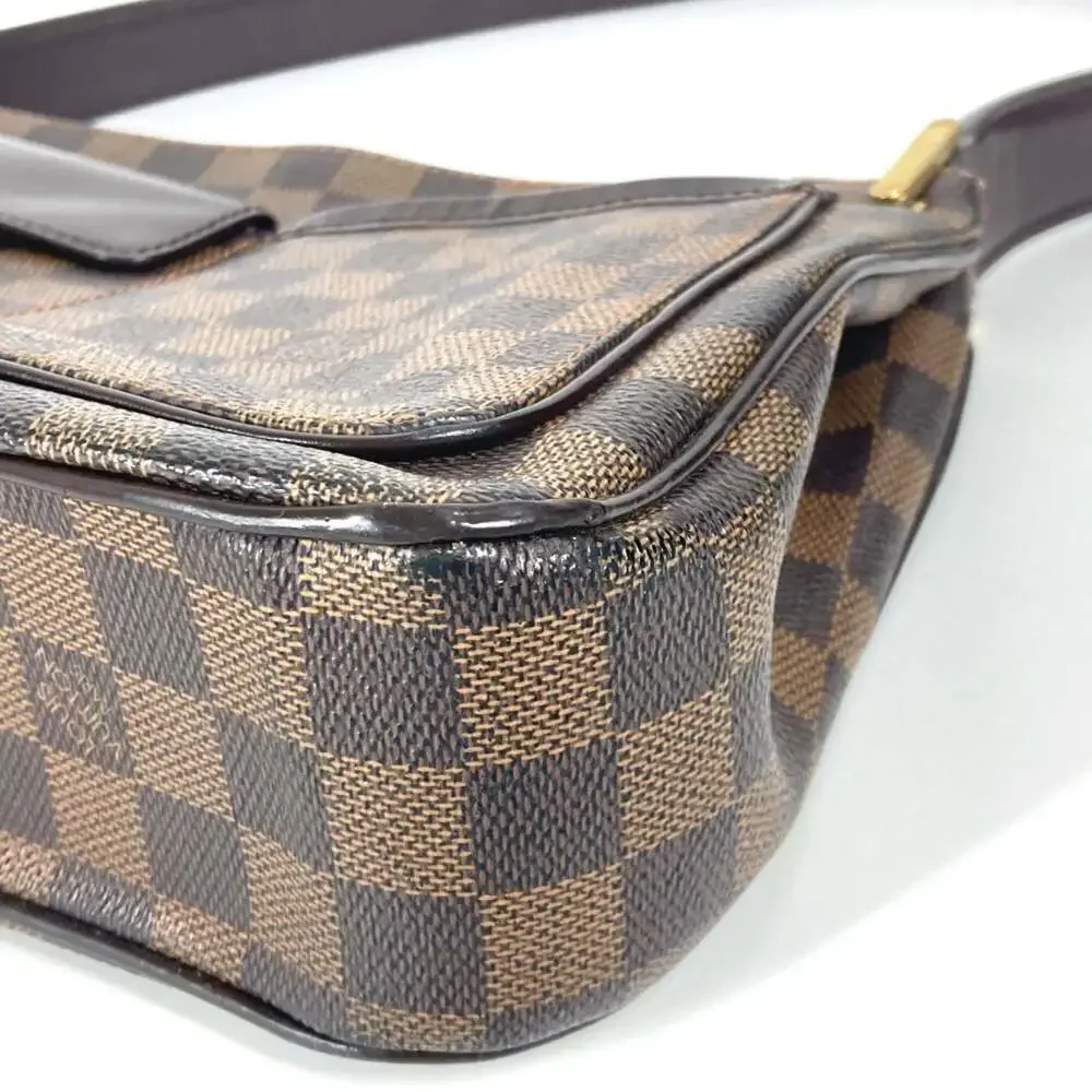 LOUIS VUITTON Brown Damier Canvas Shoulder Bag